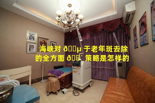 海峡对 🌵 于老年斑去除的全方面 🐴 策略是怎样的